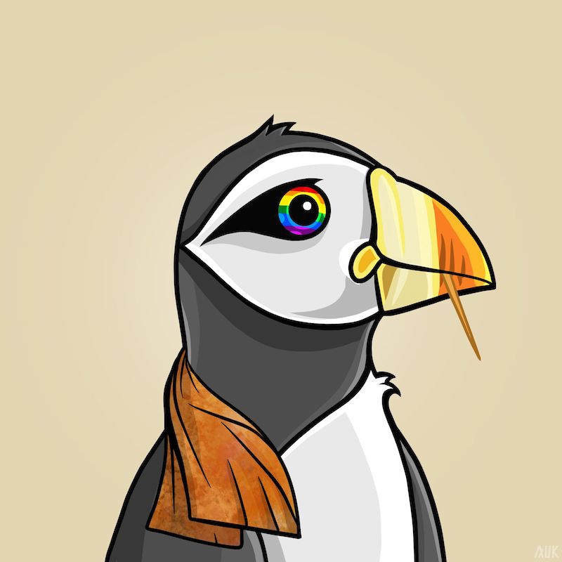 Poppin Puffins #4876